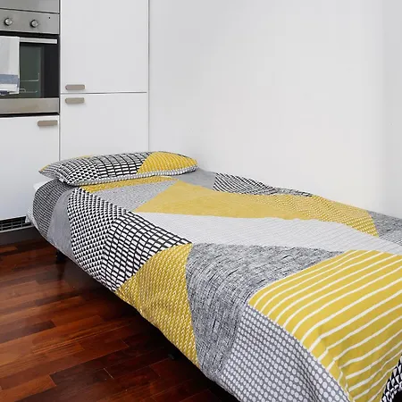 Nuovo - Stazione 50m - 3 Posti Letto * Μιλάνο