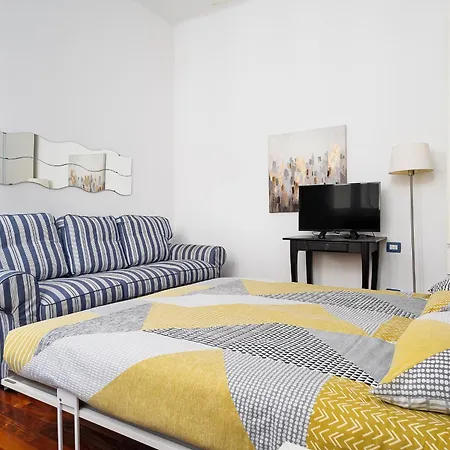 Apartmán Nuovo - Stazione 50m - 3 Posti Letto *